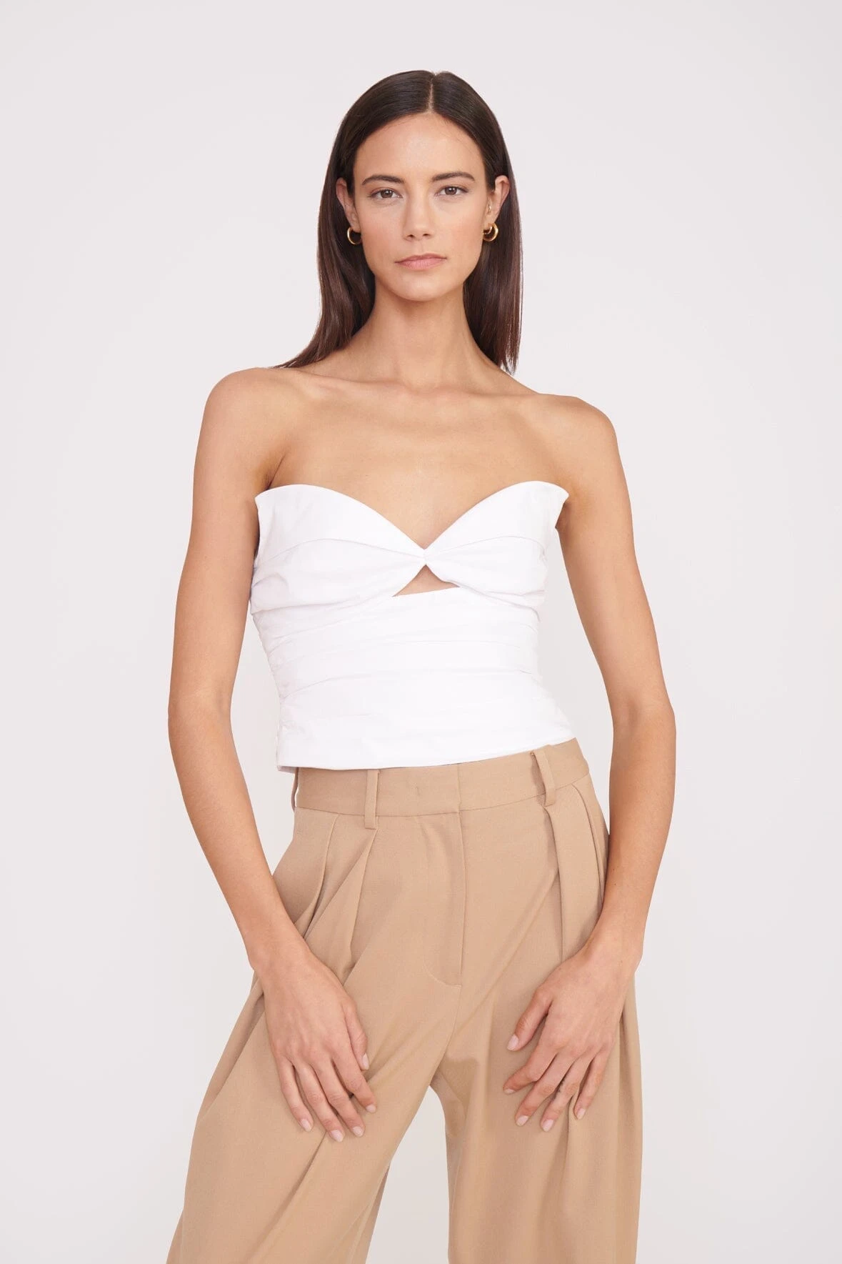 SEDGWICK TOP | WHITE 7 SEDGWICK TOP | WHITE - Image 5