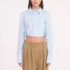 SENECA TOP | FRENCH BLUE -fashion seneca top french blue luisa pant rosemary 05504 web