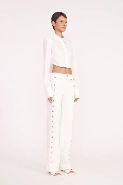 SENECA TOP | WHITE -fashion seneca top white carter pant white 00512 web