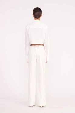 SENECA TOP | WHITE -fashion seneca top white carter pant white 00517 web