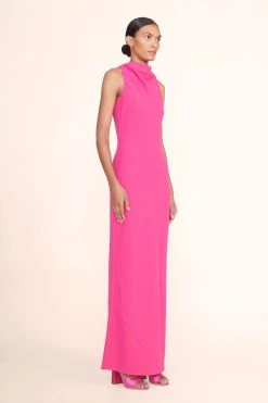 SHANNON DRESS | MAGENTA -fashion shannon dress magenta 01151 web