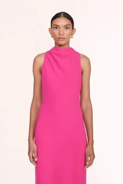 SHANNON DRESS | MAGENTA -fashion shannon dress magenta 01161 web