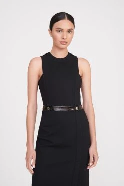 SHARMILA DRESS | BLACK -fashion sharmila dress Black 2 d31c30f5 7b9e 4266 b302 4fb81fbd976c