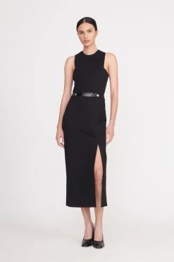 SHARMILA DRESS | BLACK