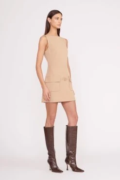 SHEILA DRESS | CAMEL -fashion sheila dress camel 4 7ab712ef 0b55 49d9 a543 ee816f35e62a