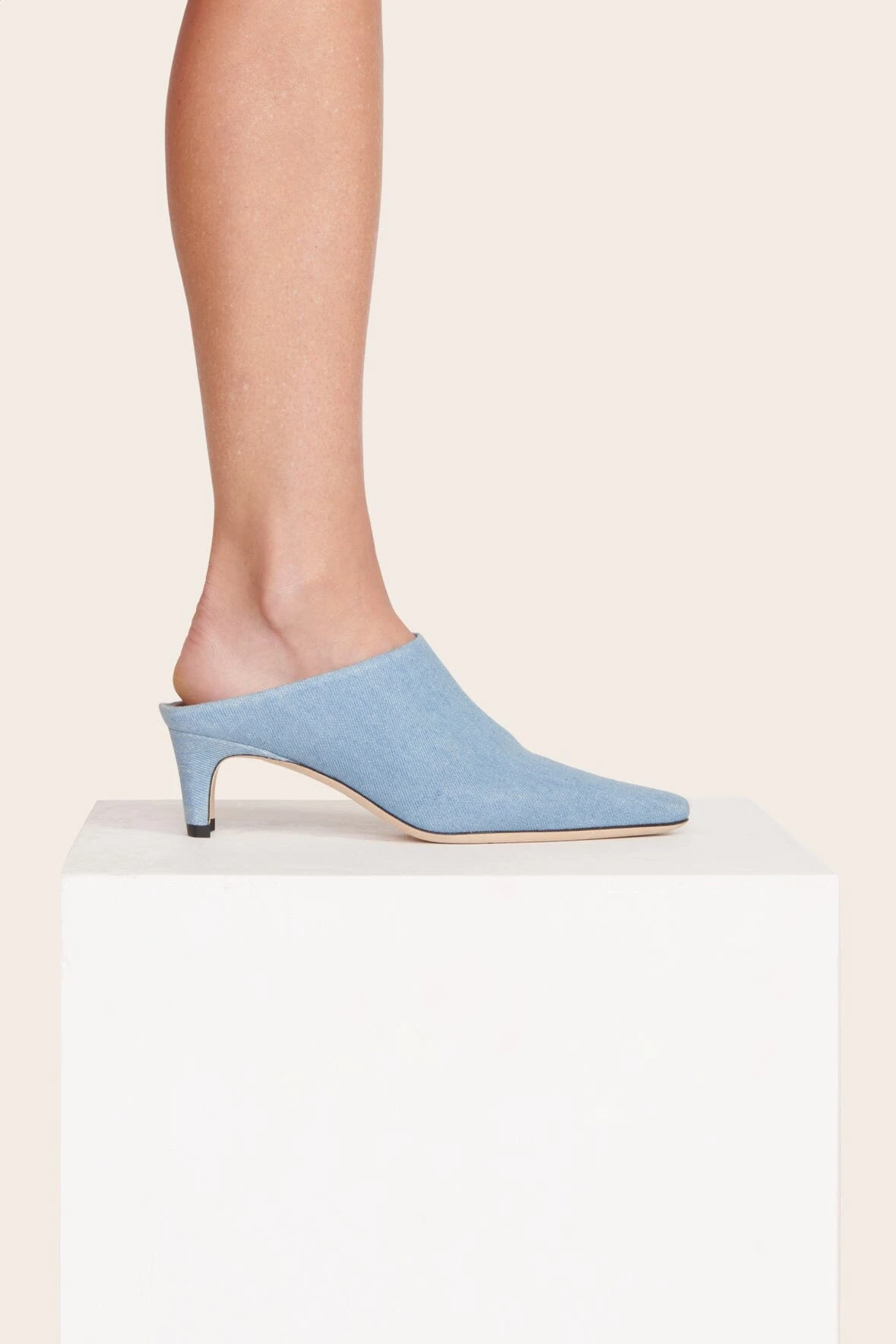 WALLY MULE | DENIM BLUE 4 WALLY MULE | DENIM BLUE - Image 2