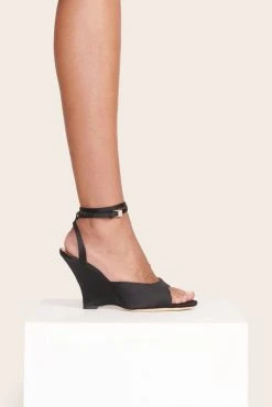 ANOUSH WEDGE | BLACK -fashion shoes 0741 web