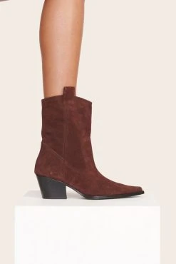 JUNE BOOT | MAHOGANY -fashion shoes 0775 web