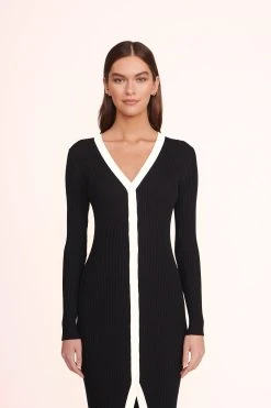 SHOKO SWEATER | BLACK -fashion shoko sweater black 1