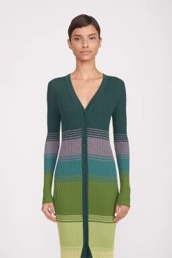 SHOKO SWEATER | PINE FOREST -fashion shoko sweater pine forest 1