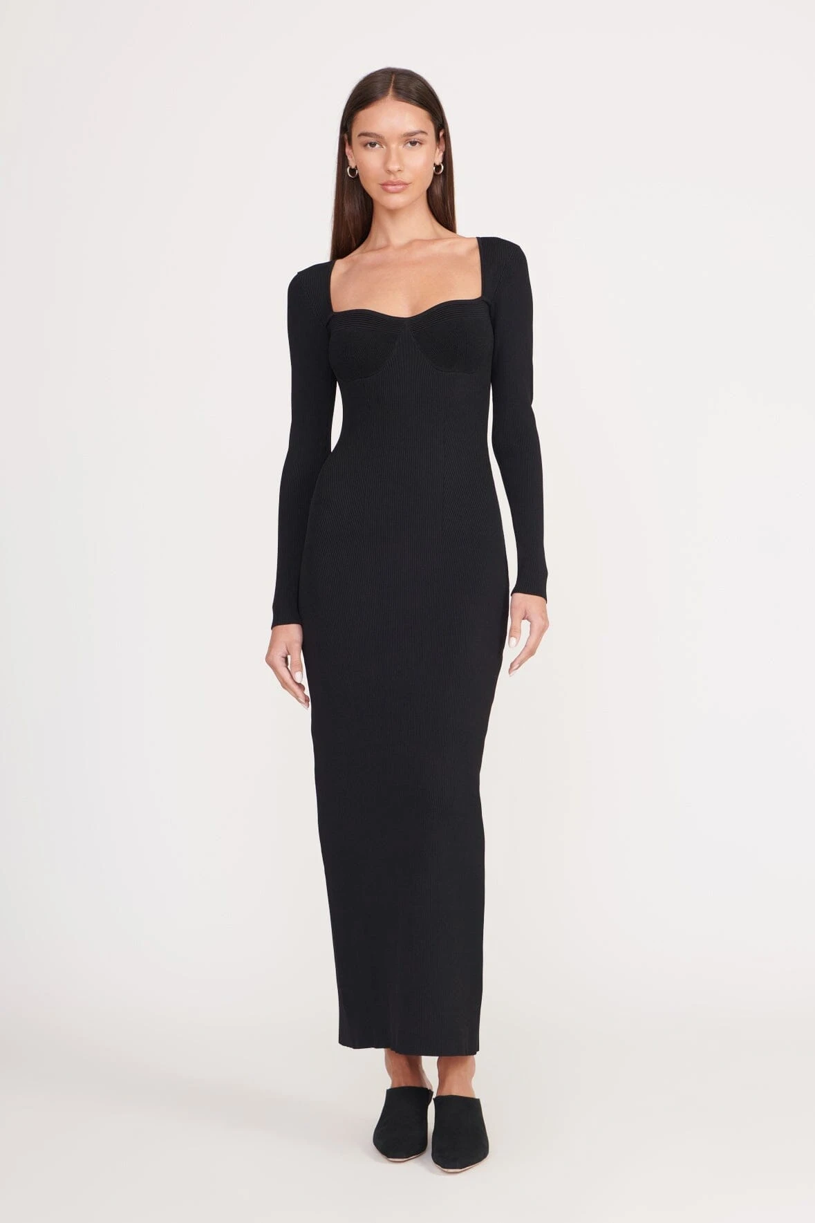 SILHOUETTE DRESS | BLACK 7 SILHOUETTE DRESS | BLACK - Image 5