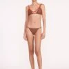 SISLEY STRING BOTTOM | CLOVE -fashion small Bikini Brown 06041 fa9036d7 9e27 497a 9002 24ebbaf03624