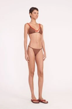SISLEY STRING BOTTOM | CLOVE -fashion small Bikini Brown 06050 d8d72875 6272 44f5 bf29 3e7e1f85ab34