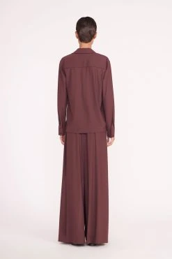 MIRIAM COVERUP TOP | BARK -fashion tara top natural 01662 web