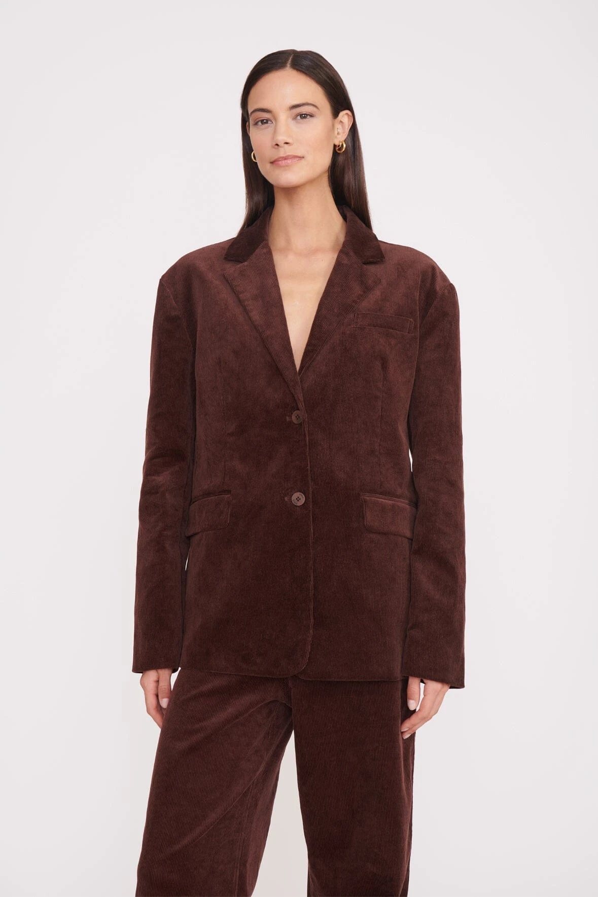 TREK OVERSIZED BLAZER | MAHOGANY 3 TREK OVERSIZED BLAZER | MAHOGANY