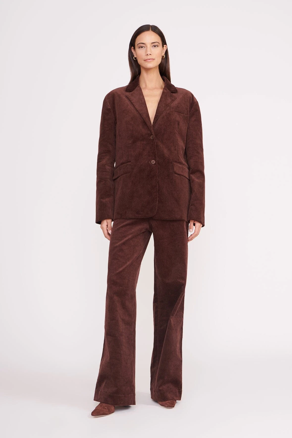 TREK OVERSIZED BLAZER | MAHOGANY 6 TREK OVERSIZED BLAZER | MAHOGANY - Image 4