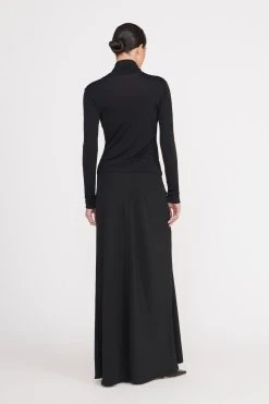 HELVIN TOP | BLACK -fashion tura skirt black 3 4cab7585 92b2 4466 805a fcebc25ed034