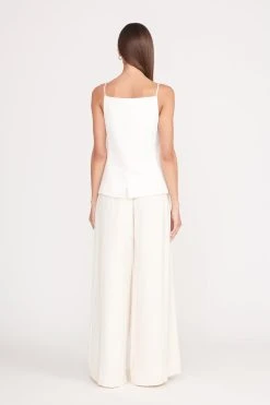 CALEB PANT | ECRU -fashion una top ecru 5 efc974bd b48e 4bed a433 8cfabd1436c4