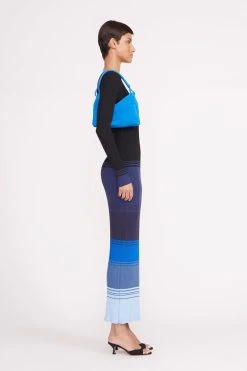 VALERIE SHOULDER BAG | DIRECTOR BLUE SUEDE -fashion valerie shoulder bag director blue