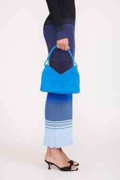 VALERIE SHOULDER BAG | DIRECTOR BLUE SUEDE -fashion valerie shoulder bag director blue 1 312fd0bb 14c6 4537 aa82 85d61952bc09