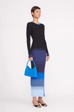 VALERIE SHOULDER BAG | DIRECTOR BLUE SUEDE -fashion valerie shoulder bag director blue 4 af56633f 5fc6 4fc5 9dfd 5c6a583d9bb4