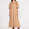 VINCENT DRESS | CAMEL