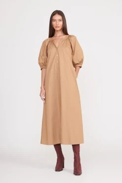 VINCENT DRESS | CAMEL -fashion vincent dress camel 3 web 71270a04 fe2e 4bb3 91f2 4d1ae42e30b2