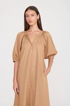 VINCENT DRESS | CAMEL -fashion vincent dress camel 7 web 6e9fe817 3a5d 44d6 ad66 4b165c23c3b9