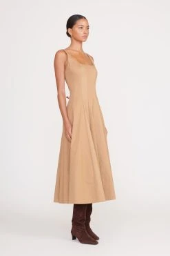 WELLS DRESS | CAMEL -fashion wells dress camel 2 web a8093cac 865b 4ffd bdbc 783906585e4e