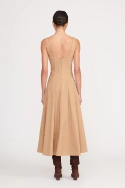 WELLS DRESS | CAMEL -fashion wells dress camel 4 web 40967554 18b6 4e98 b95a fd16768c0c61